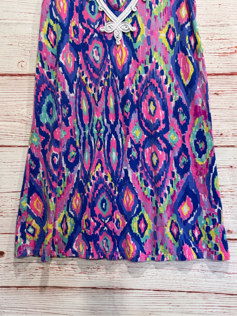 Lilly Pulitzer Gemma Dress in Multi Luminescent Sz M - Picture 8 of 13
